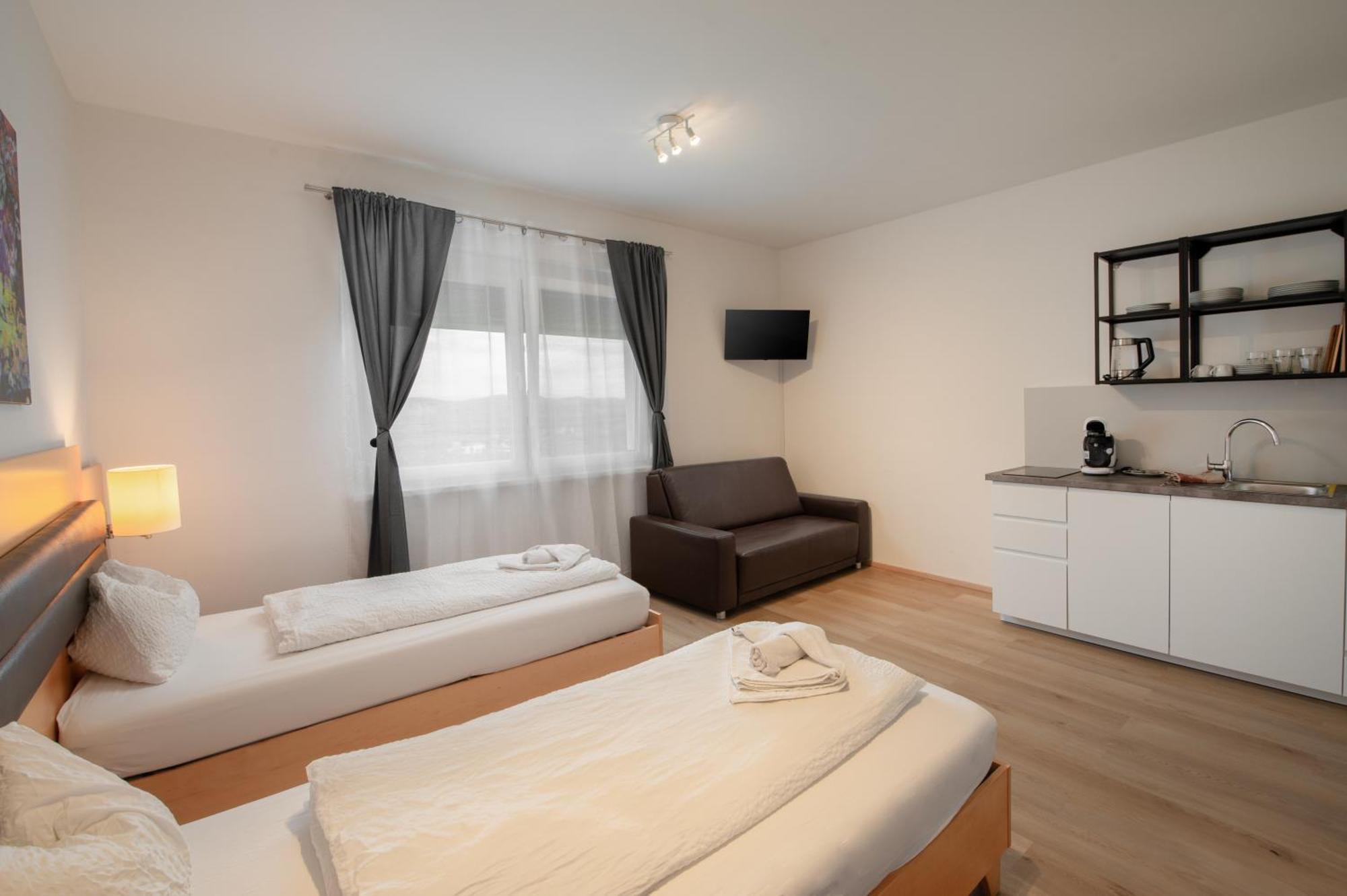 Flataid Apartments Marienbrau Graz Waltendorf Hart bei Graz Kültér fotó